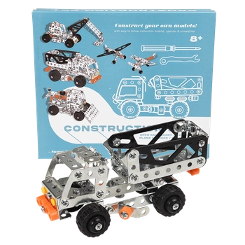 Zestaw konstrukcyjny, Pojazdy 5w1, Rex London