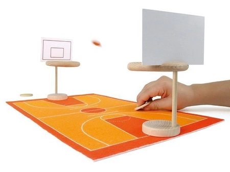 Gra zręcznościowa Jump! Koszykówka 4l+ MILANIWOOD