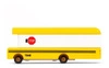 Candylab Samochód Drewniany School Bus