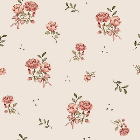 Tapeta Old English Flowers
