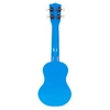 Gitara ukulele dla dzieci drewniana 4 struny nylonowe kostka do gry ECOTOYS