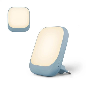 Zazu Lampka do Kontaktu z Czujnikiem Zmierzchu Niebieska