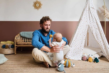 Kaloo Miękka wibrująca piłeczka Stimuli