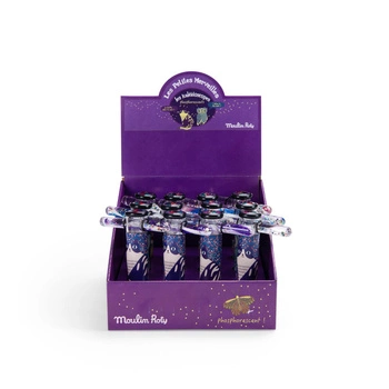 Display 12 kalejdoskopów święcących w nocy 711180