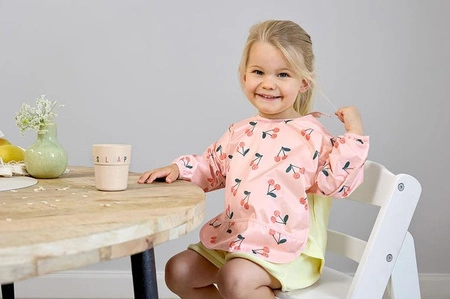 Lassig Zestaw śliniaków z długim rękawem 2szt. 6m+ Happy Fruits Cherry