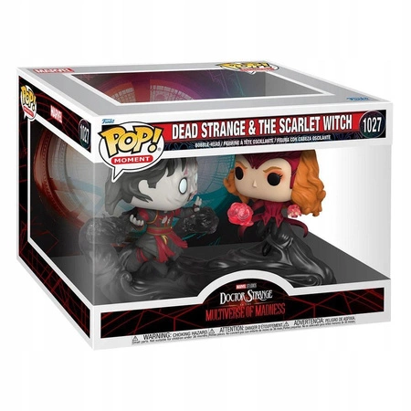Funko POP! Doctor Strange in the Multiverse of Madness - Dead Strange & The Scarlet Witch Moment XL (1027)
