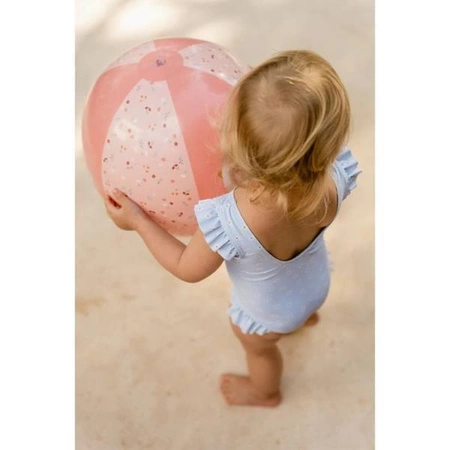 Little Dutch Piłka plażowa Little Pink Flowers 35cm 2008703