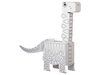 Kolorowanka 3D Cube head Dino - BRONTOZAURUS 3l+ MONUMI