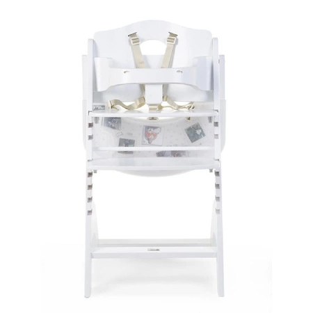 Childhome Krzesełko do karmienia Lambda 3 White