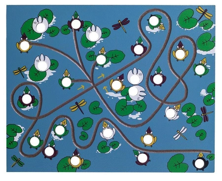 Gra zręcznościowa labirynt z kulkami