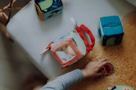 LILLIPUTIENS Kostka aktywizująca wielofunkcyjna Lisiczka Alice 3 m+