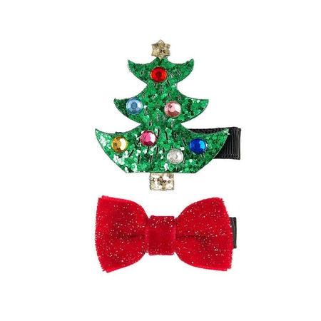 Souza! Spinki do włosów świąteczne Choinka 2 szt.