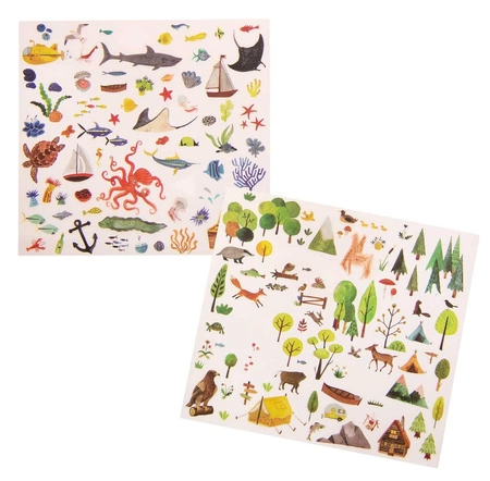 Kalkomania ODKRYWCA Les Jardin du Moulin 712429