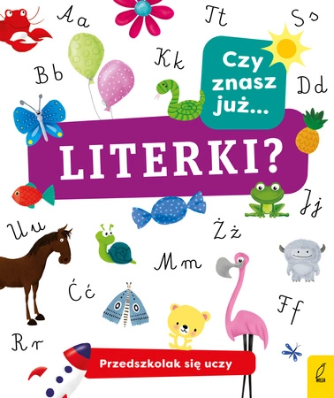 Czy znasz już literki przedszkolak się uczy
