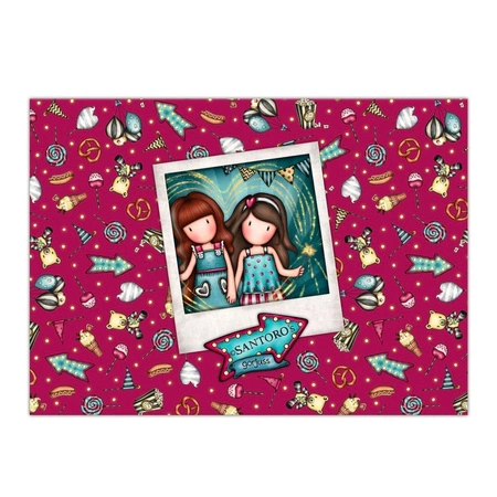 Zestaw Teczek A4 - Gorjuss - Fairground - Fireworks / Up and Away