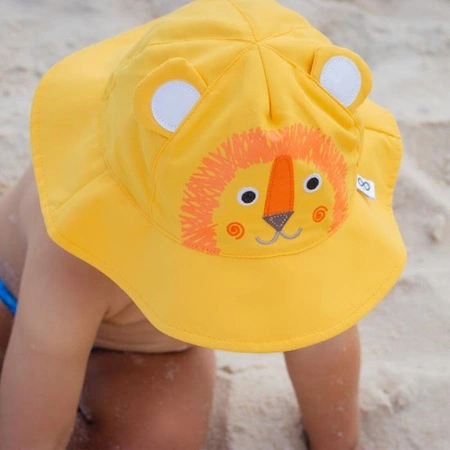 Zoocchini Kapelusz UV 50+ Lew 6-12M