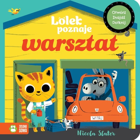 Lolek poznaje warsztat. Lolek poznaje