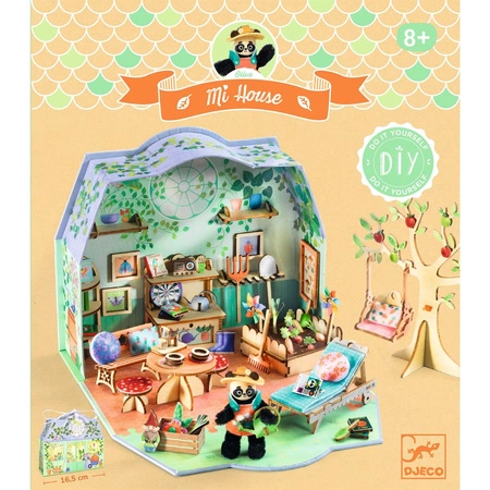 Zrób to sam MI HOUSE - mini domek OLIVE DJ08032
