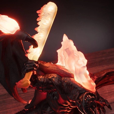 Władca Pierścieni lampa ledowa USB "The Balrog Vs Gandalf" (39 x 30 x 41 cm)