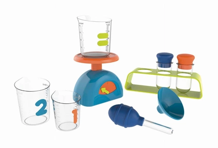 Mini lab DOŚWIADCZENIA CHEMICZNE 9002