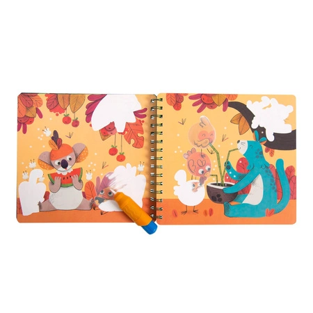 Wodna kolorowanka DANS LA JUNGLE 668601