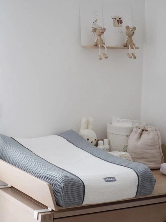 Beaba Pokrowiec na anatomiczny przewijak Sofalange Light Mist