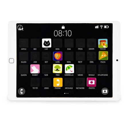 Drewniany tablet edukacyjny tablica magnetyczna ECOTOYS