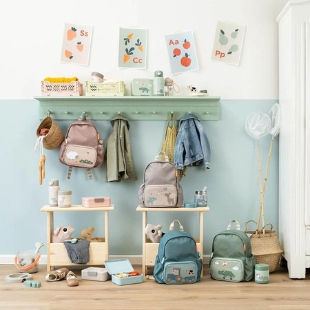 Done by Deer Termos Obiadowy dla Dziecka 300ml Playground Green