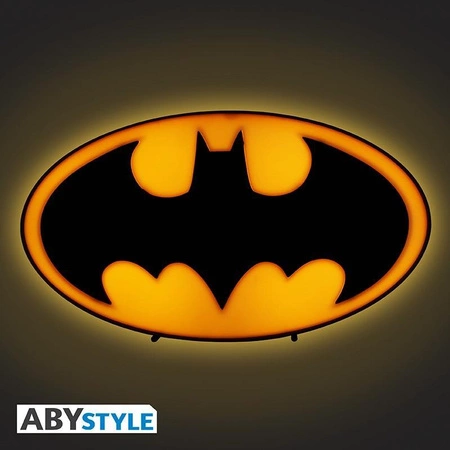 Llampka Batman DC Comic Logo - ABS