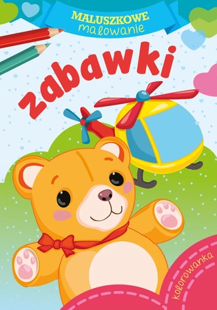 Zabawki maluszkowe malowanie