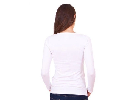 Bluzka do karmienia Biała Rozmiar L QUARANTA SETTIMANE