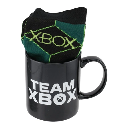 Zestaw prezentowy Xbox : kubek plus skarpertki