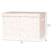 3 Sprouts Pudełko Zamykane Recycled Terrazzo Cream