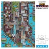 BOPSTER, Puzzle 8-BIT 500 elem - LONDYN
