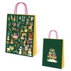 Torba papierowa świąteczna duża 32x12x40cm DJ05912