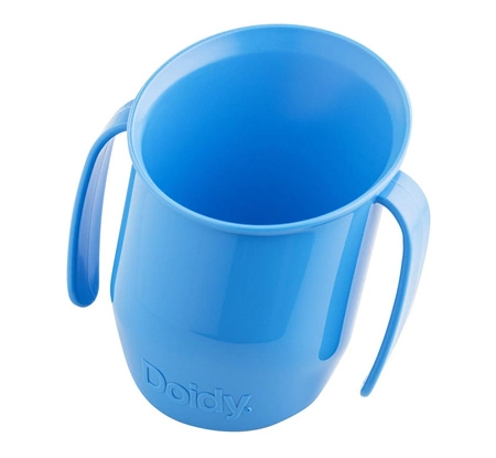Kubeczek Doidy Cup - błękitny NOWY DESIGN