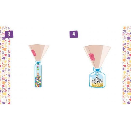 Auzou Biżuteria zawieszka Flakoniki szczęścia 7+ 506267