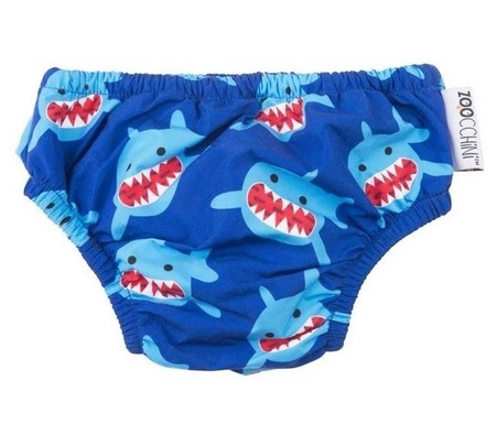 Zoocchini Pieluszka Kąpielowa Czapka Rekin