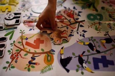 Auzou Magnesy Cyferki 56581