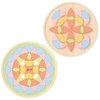 CLASSIC WORLD Pastelowa Mandala Układanka Montessori Mozaika Kwiaty