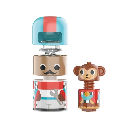 Design & Drill Samochód wyścigowy do złożenia, Wkrętarka dla dzieci, Pit Stop, Zestaw edukacyjny