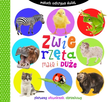Zwierzęta małe i duże maluch odkrywa świat