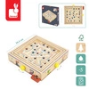 Janod Gra zręcznościowa Labirynt Ball Maze Applepop 5+