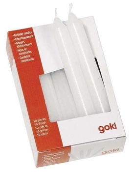 10 świeczek do pociągu urodzinowego goki