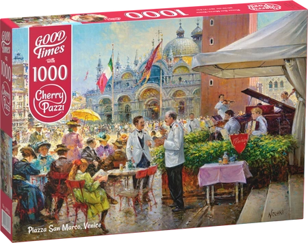 Puzzle 1000 CherryPazzi Piazza San Marco Venice 30653