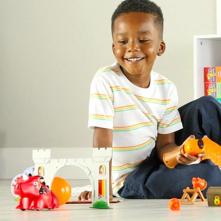 Coding Critters Blazer the Dragon, Robot do nauki programowania dla dzieci, Smok