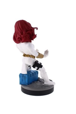 Stojak Marvel Black Widow (biały kombinezon - 20 cm)