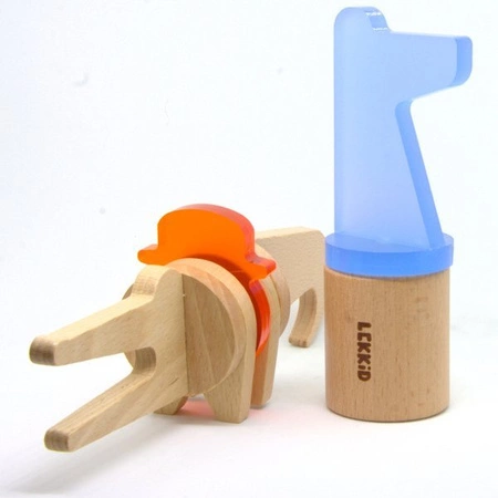 Lekkid, Konstrukcyjne klocki magnetyczne Krokodyl