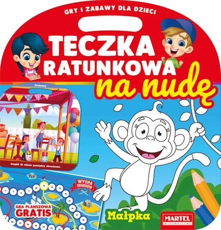 Małpka. Teczka ratunkowa na nudę