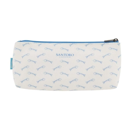 Piórnik/Kosmetyczka - Felines - Koty - Purrrfect Place (Blue)